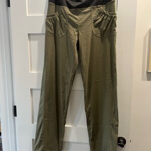 Prana Green Summit Pants XL
